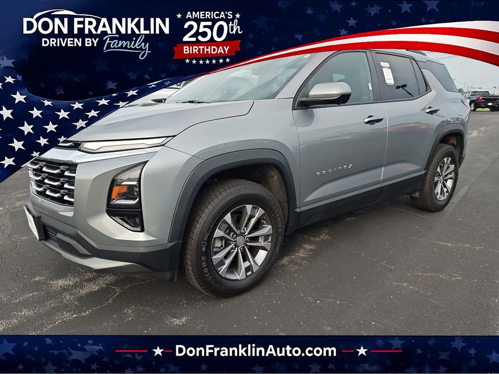 Used 2025 Gray Chevrolet LT image 1