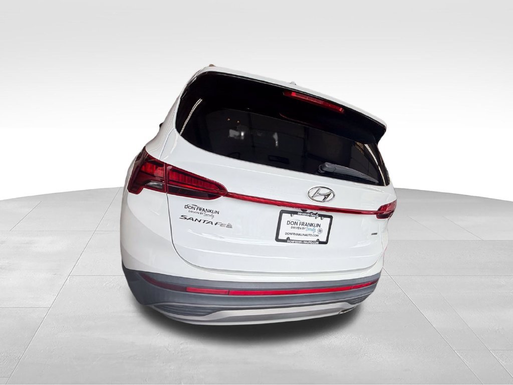 Used 2023 White Hyundai SEL image 4