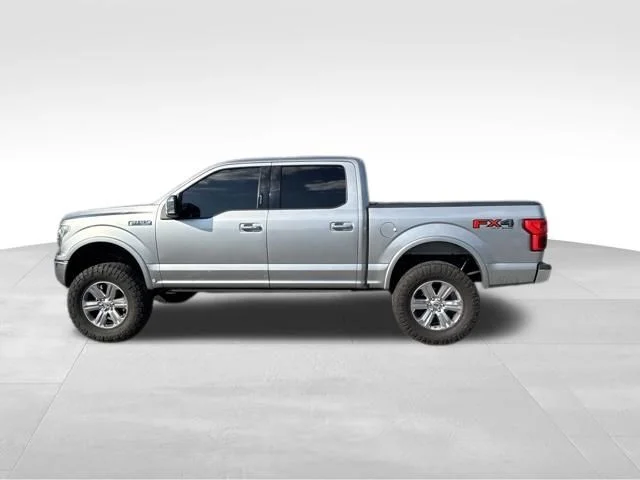Used 2020 Silver Ford Lariat image 11