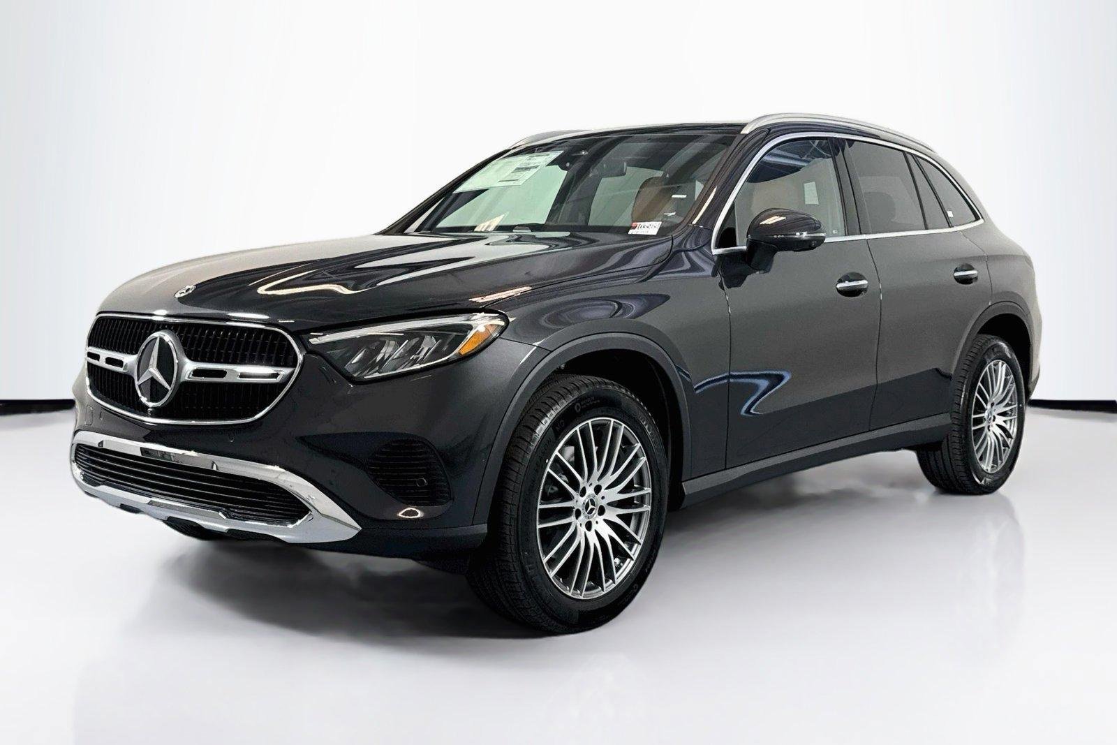 New 2026 Graphite Grey Metallic Mercedes-Benz GLC 300 image 1