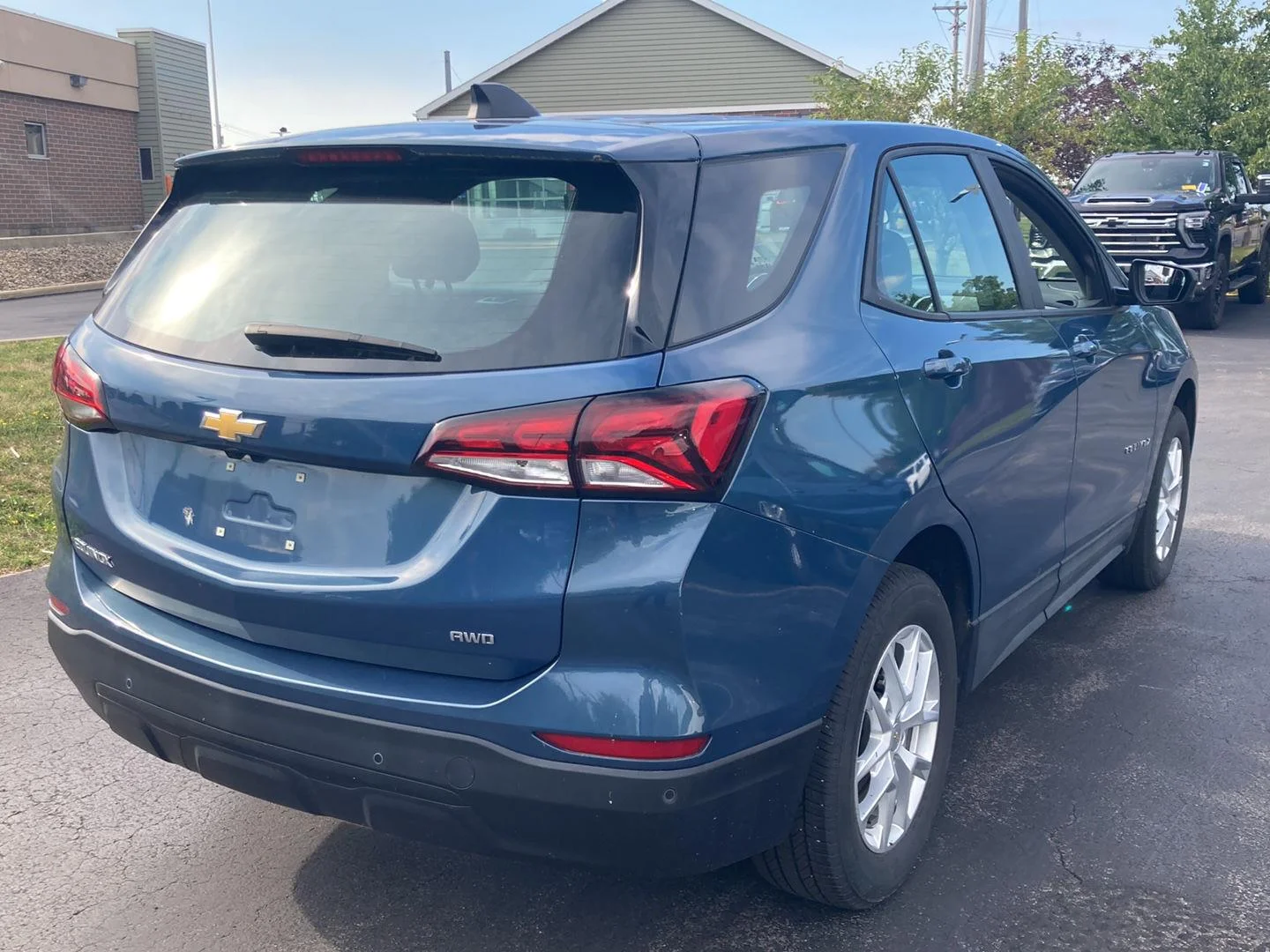 Used 2024 Lakeshore Blue Metallic Chevrolet LS image 7