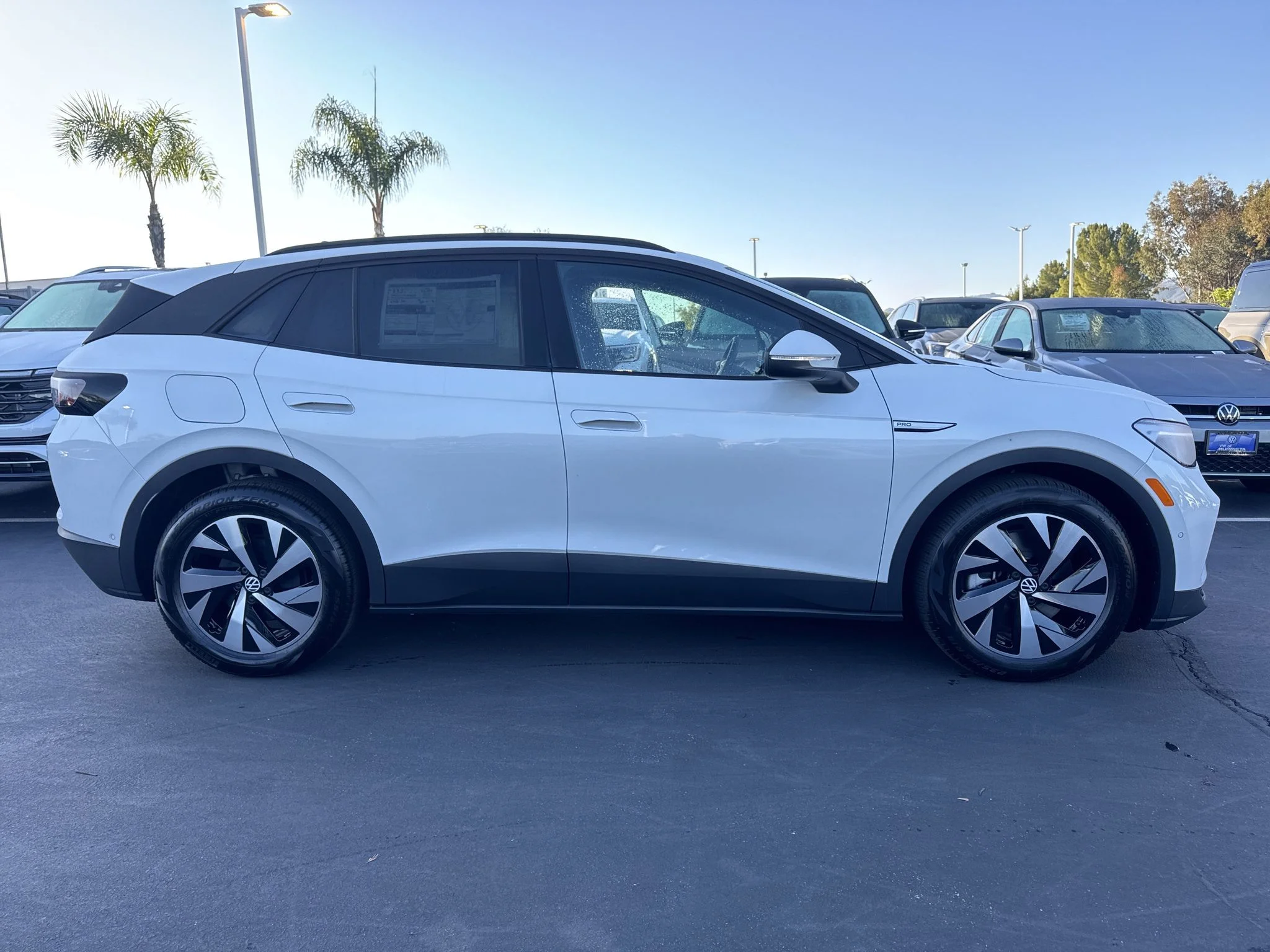 New 2026 Opal White Pearl Volkswagen Pro image 9