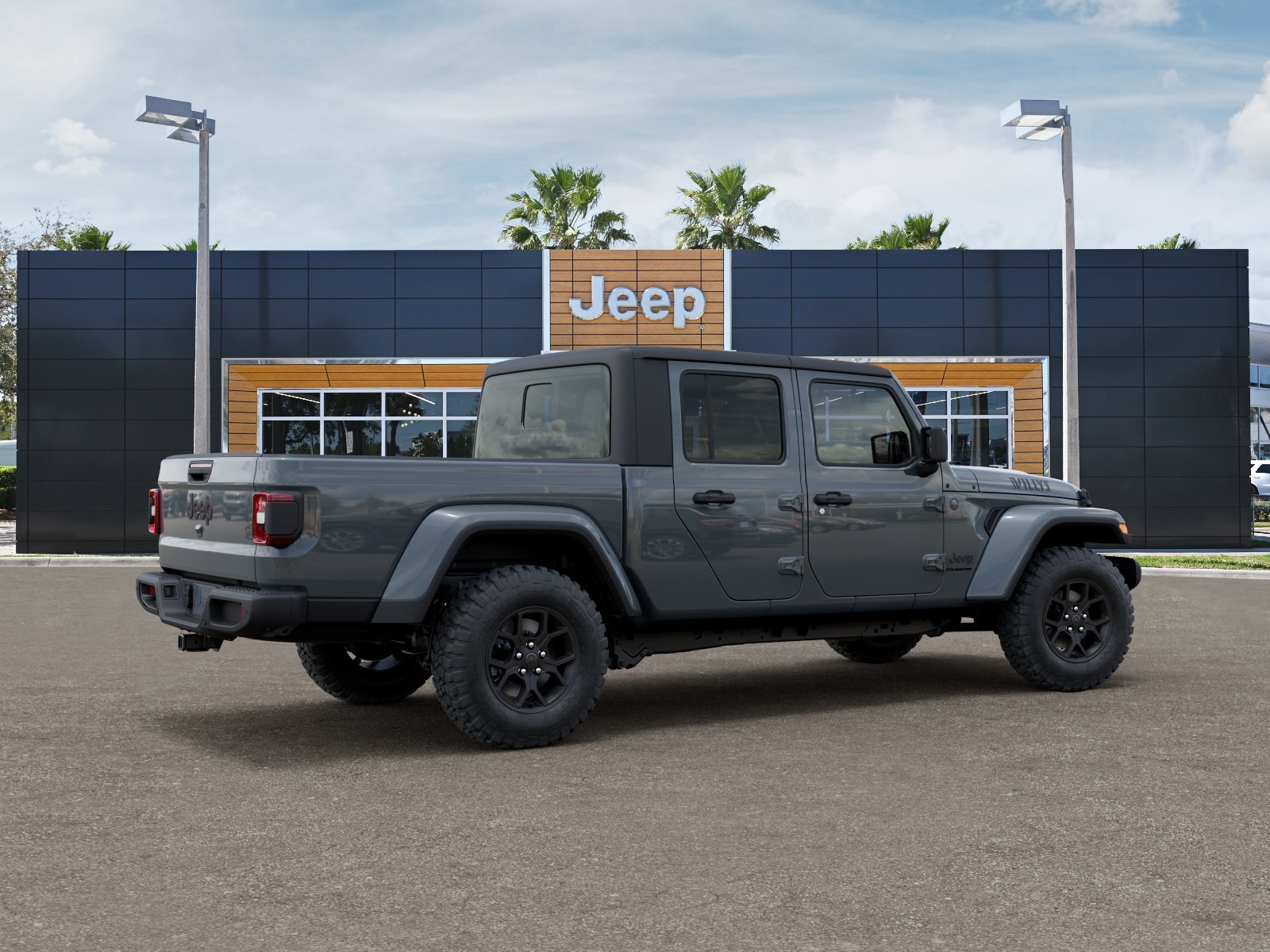New 2026 Anvil Clearcoat Jeep Willys image 30