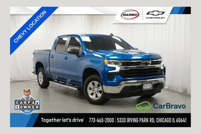 2022 Chevrolet Silverado 1500 LT
