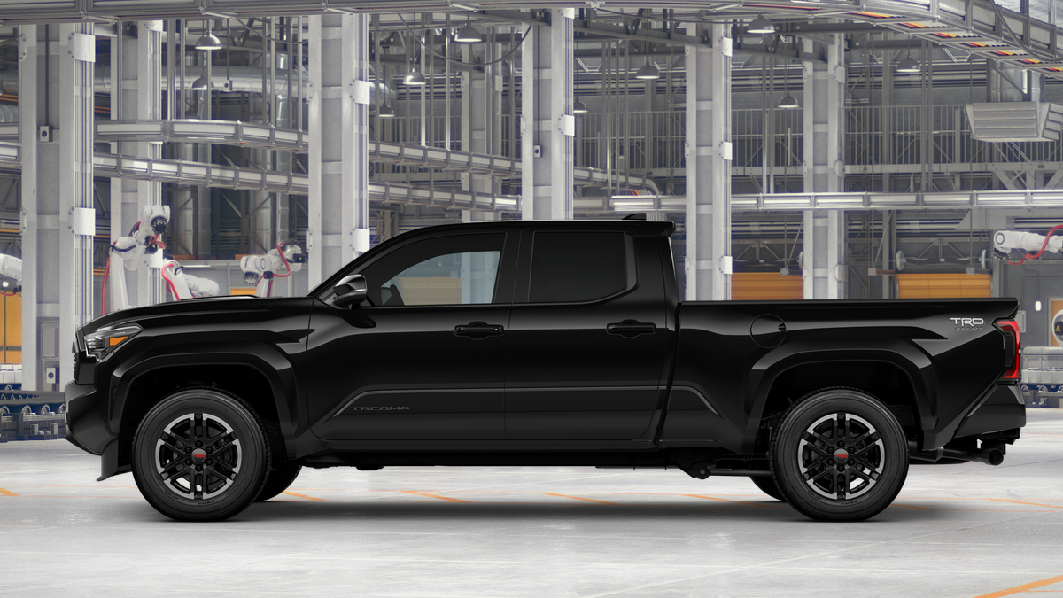 New 2026 Black Toyota TRD Sport image 4