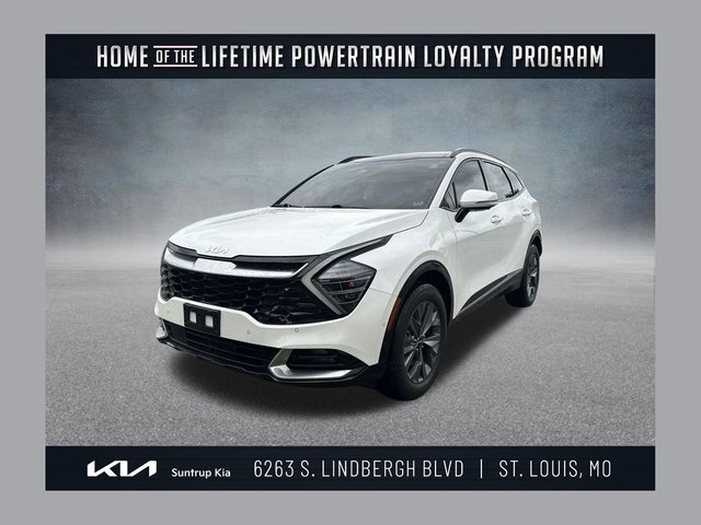 2023 Kia Sportage Hybrid SX-Prestige