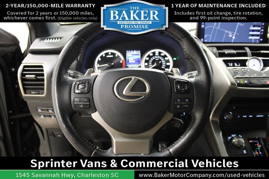 Used 2019 Obsidian Lexus 300 F Sport image 25