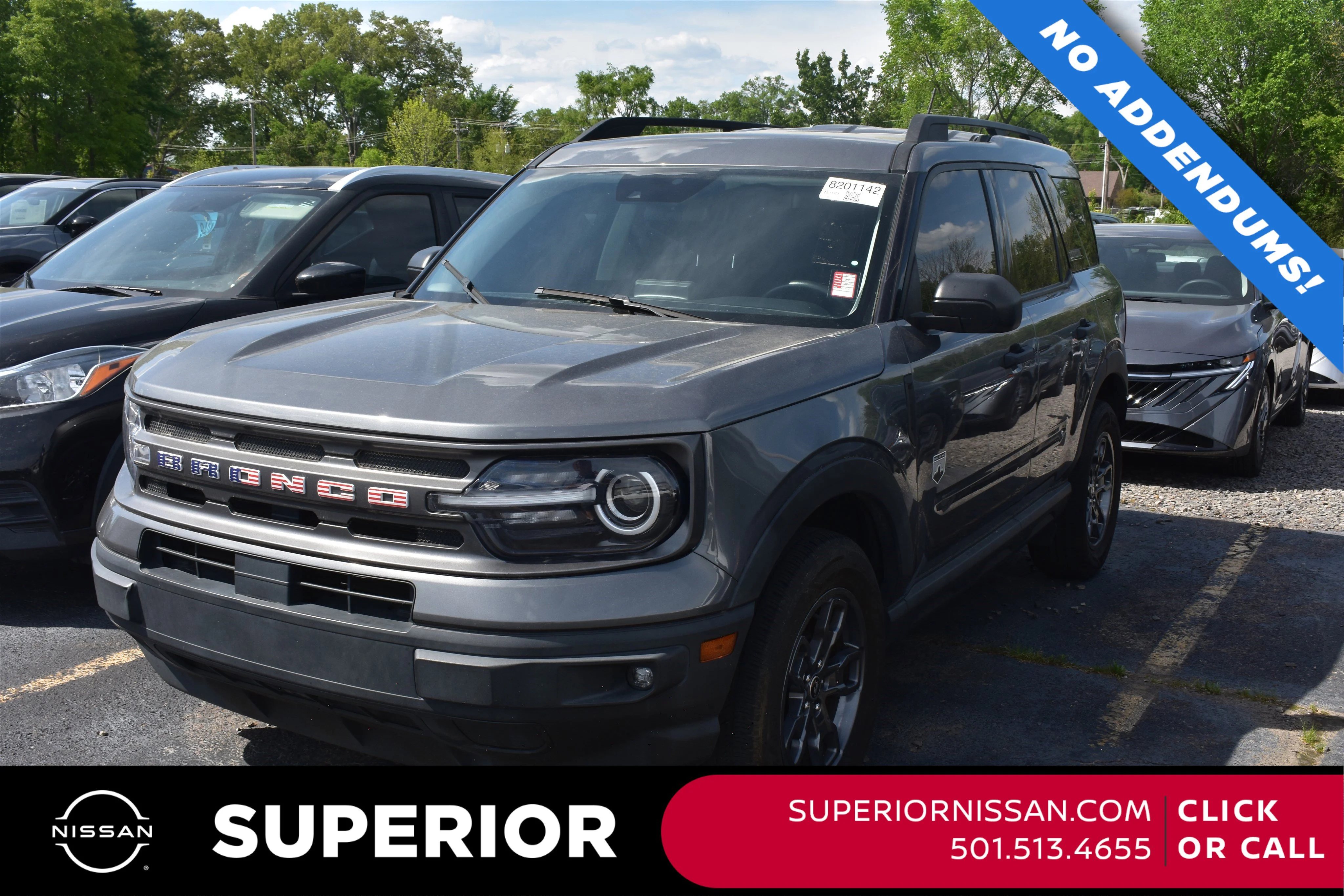 2021 Ford Bronco Sport
