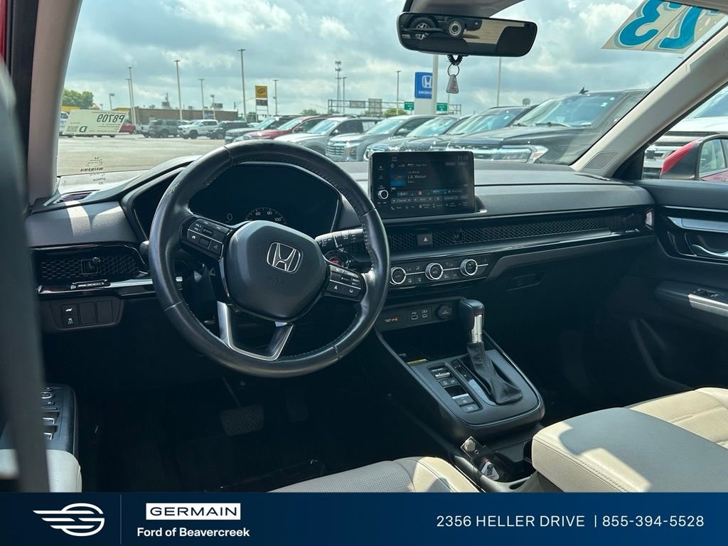 Used 2023 Radiant Red Metallic Honda EX-L image 13