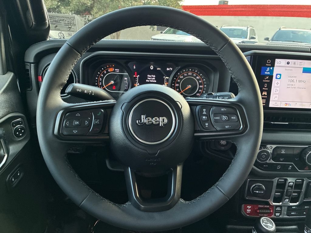 Used 2026 Black Jeep Rubicon image 15