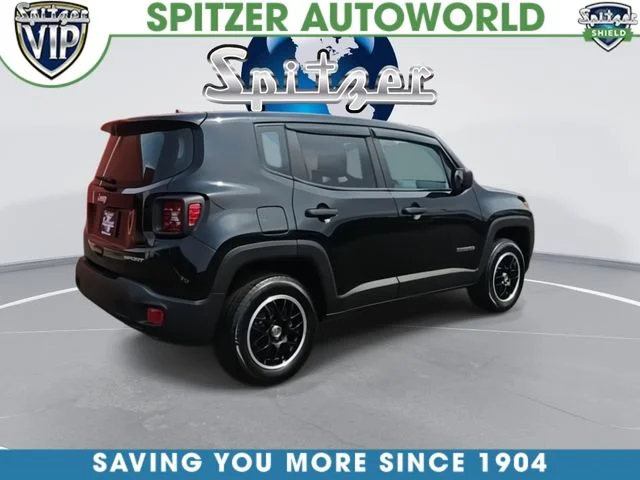 Used 2020 Black Jeep Sport image 9