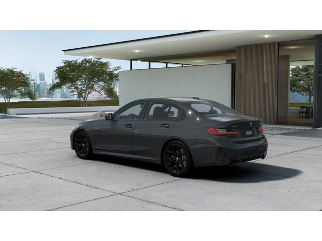 New 2026 Dravit Grey Metallic BMW 330i image 2