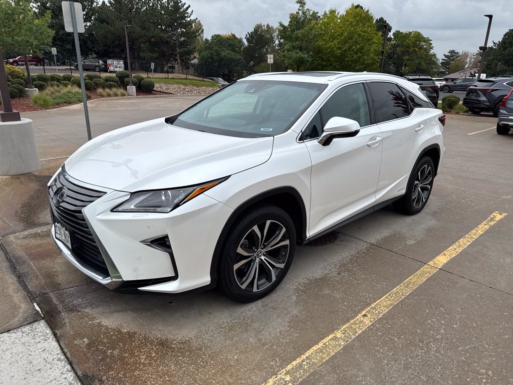 2018 Lexus RX