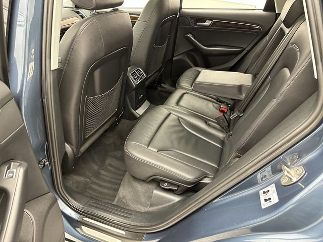 Used 2017 Blue Audi 2.0T Premium Plus image 21