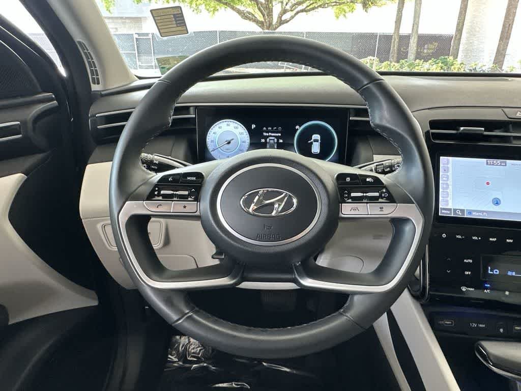Used 2024 Hampton Gray Hyundai SEL image 15