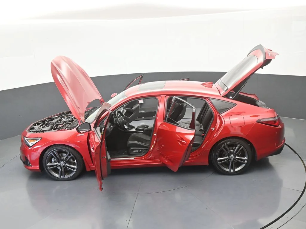 Used 2024 Performance Red Pearl Acura A-Spec Tech Package image 73