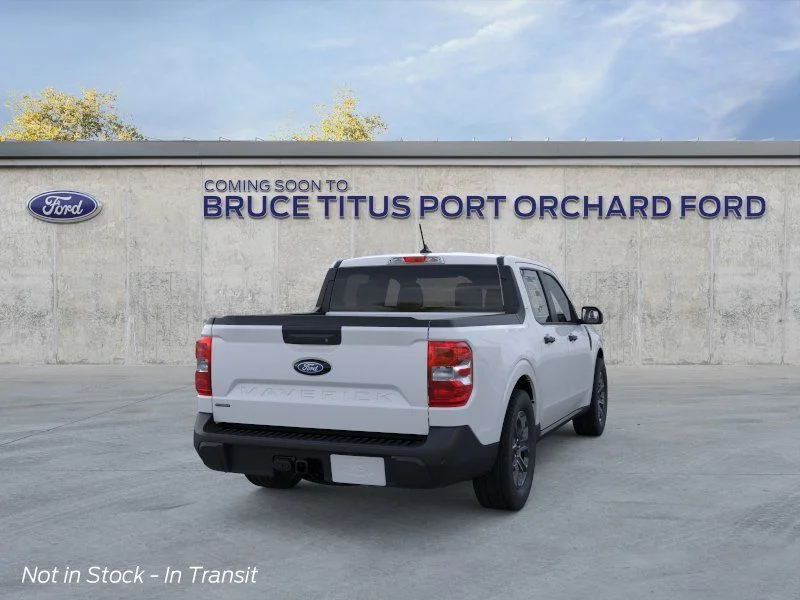New 2026 White Ford XLT image 10