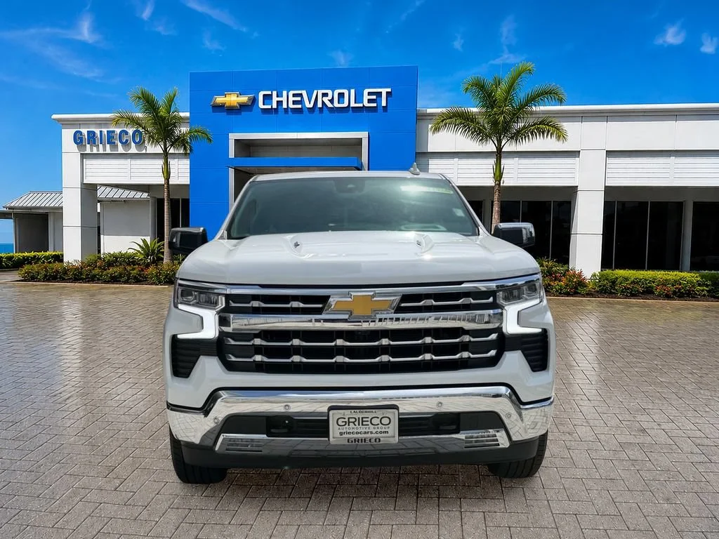 New 2025 Summit White Chevrolet LTZ image 2