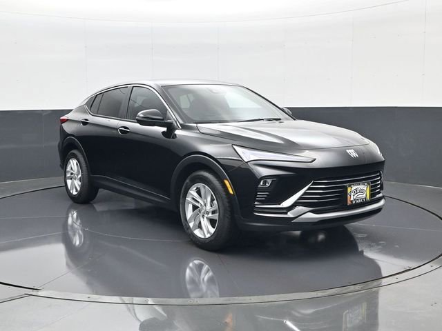 New 2026 Ebony Twilight Metallic Buick Preferred image 3