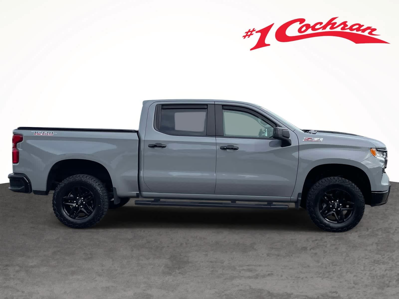 Certified Used 2024 Slate Gray Metallic Chevrolet LT Trail Boss image 8