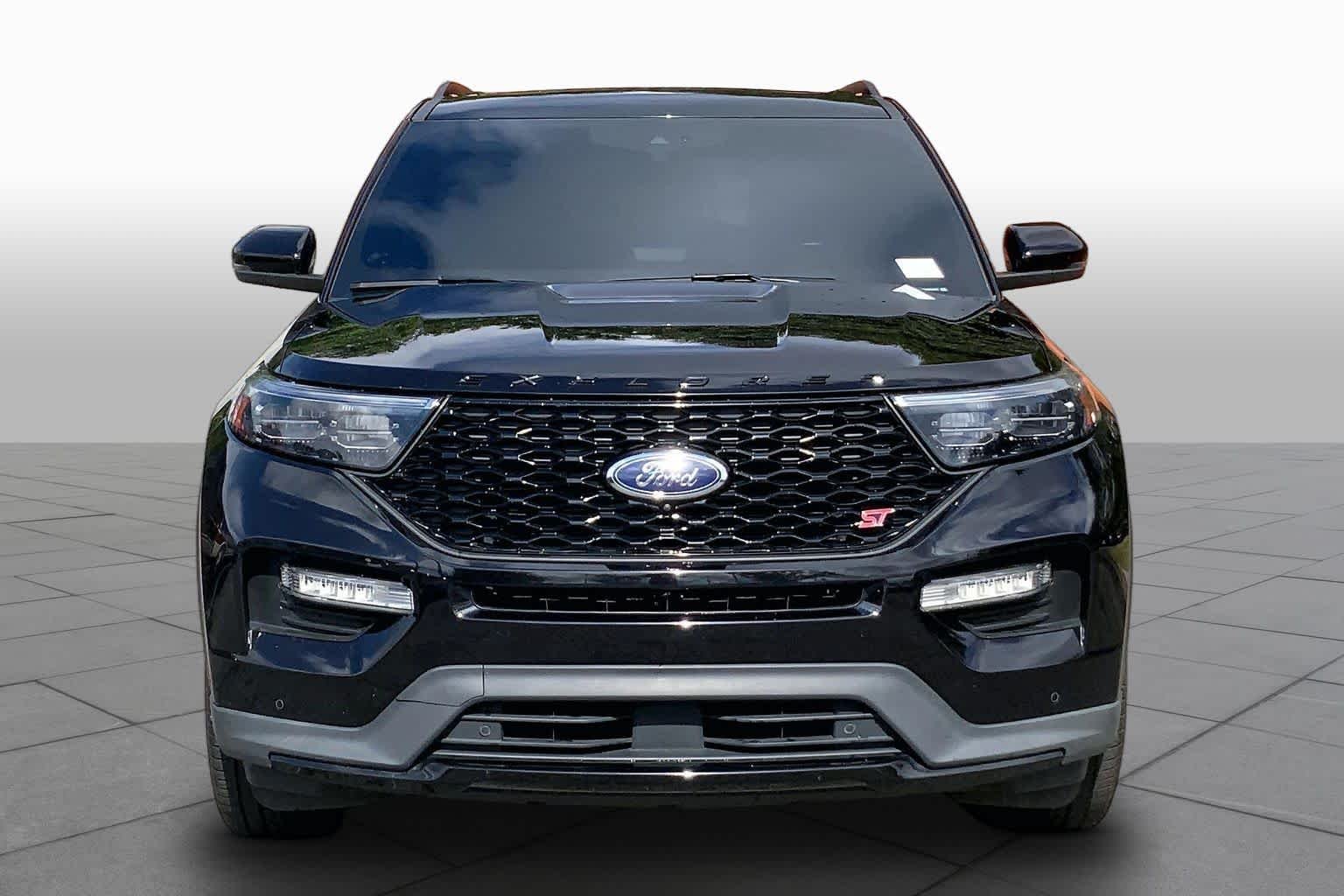 Used 2023 Agate Black Ford ST image 4