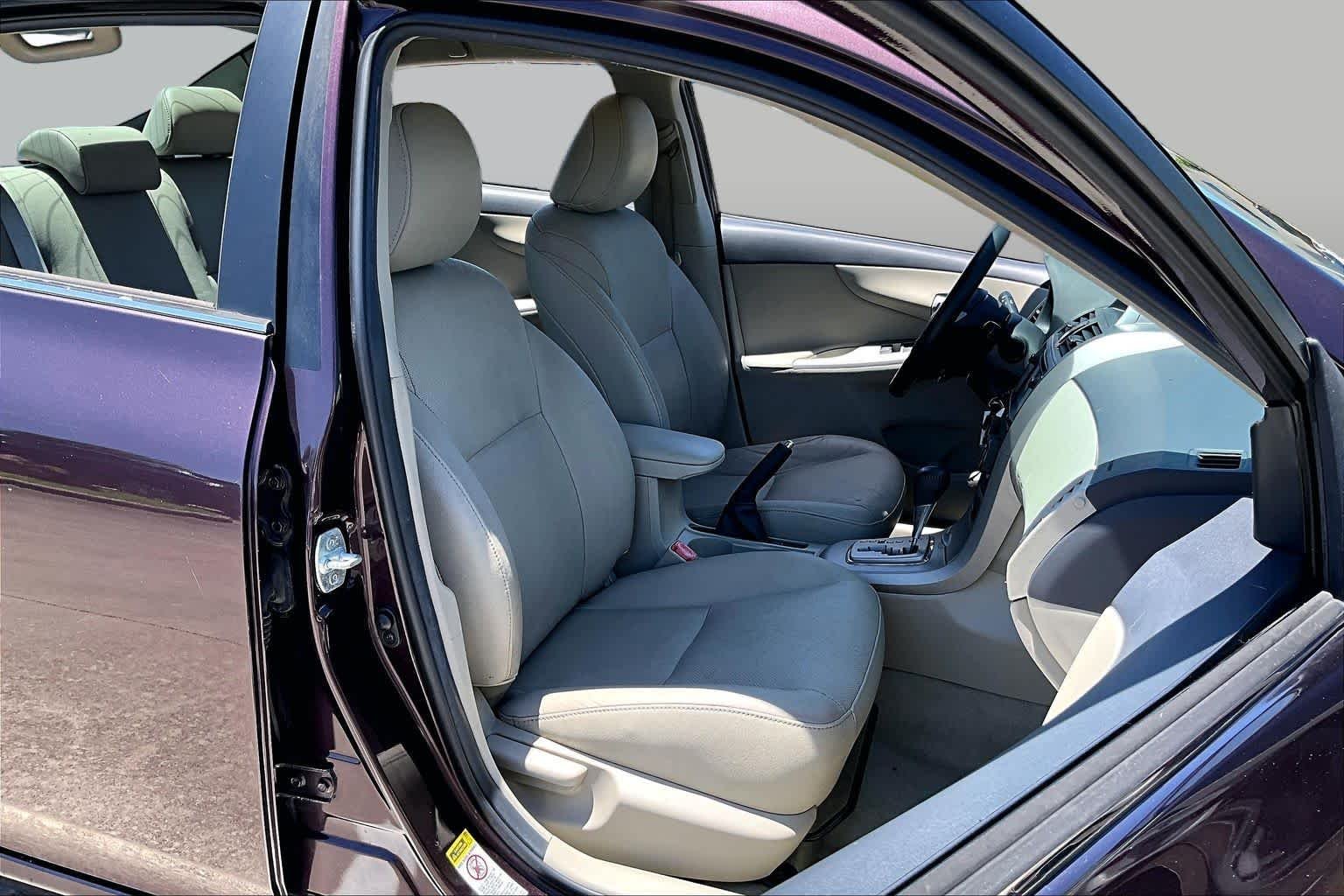 Used 2013 Black Currant Metallic Toyota LE Special Edition image 8