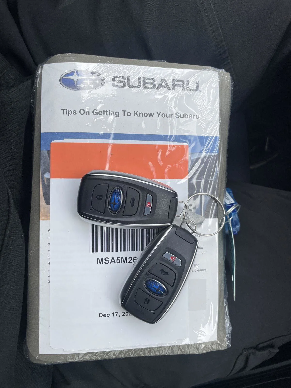 New 2026 Crystal Black Silica Subaru Limited image 22