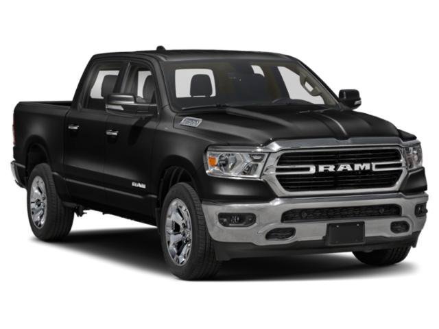 Used 2021 Granite Crystal Metallic Clearcoat Ram Big Horn image 9
