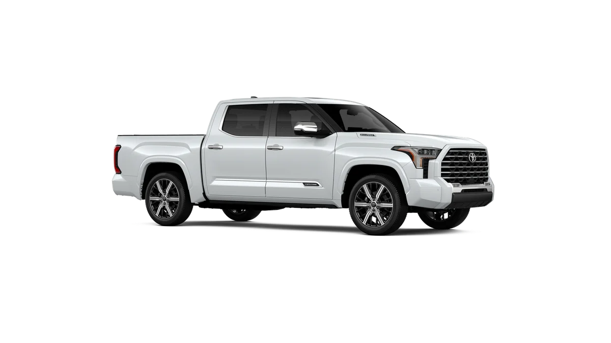New 2026 Wind Chill Pearl Toyota Capstone image 26