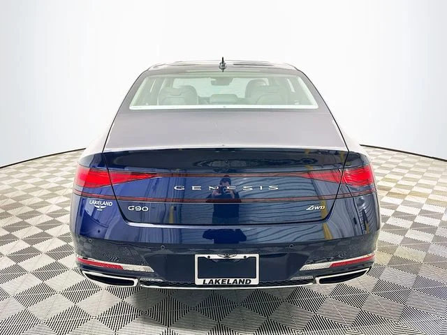New 2026 Blue Genesis 3.5T e-SC image 5