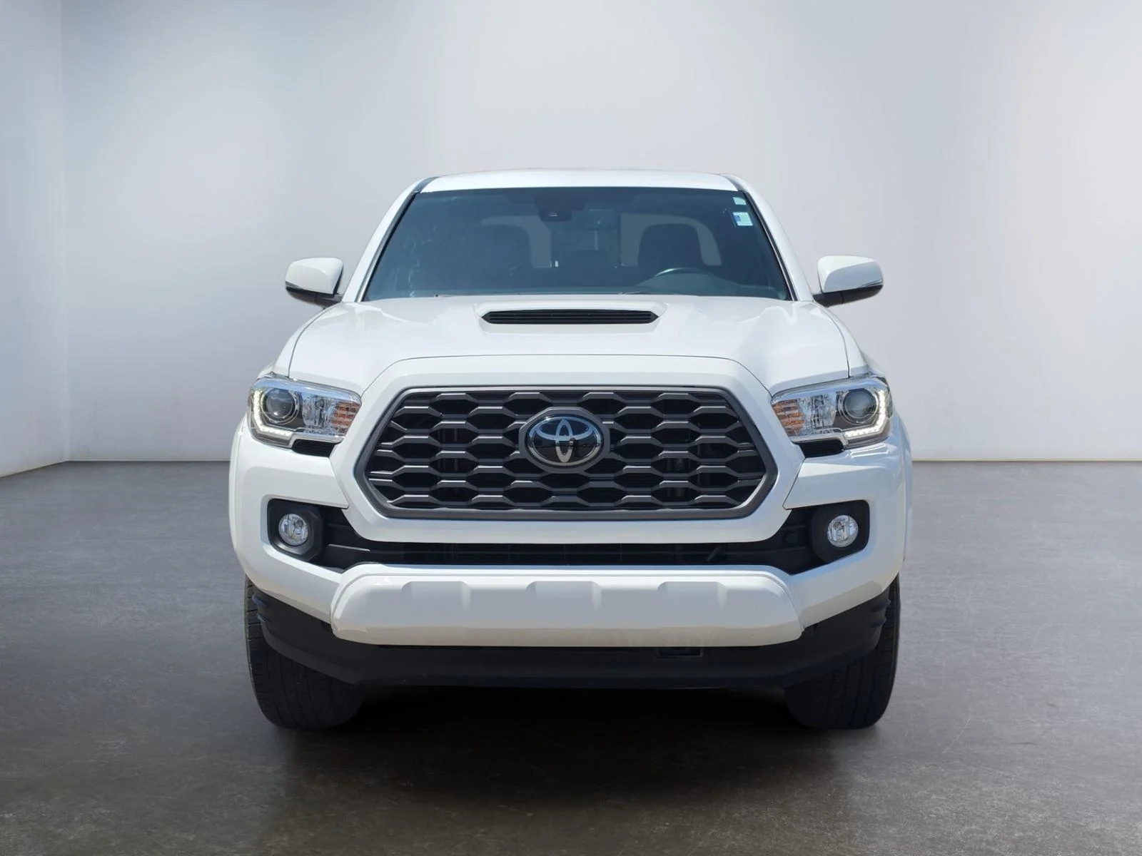 Used 2021 WHITE Toyota TRD Sport image 8
