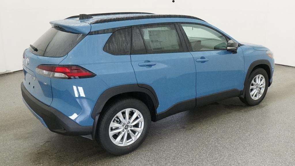 New 2026 Blue Toyota LE image 18