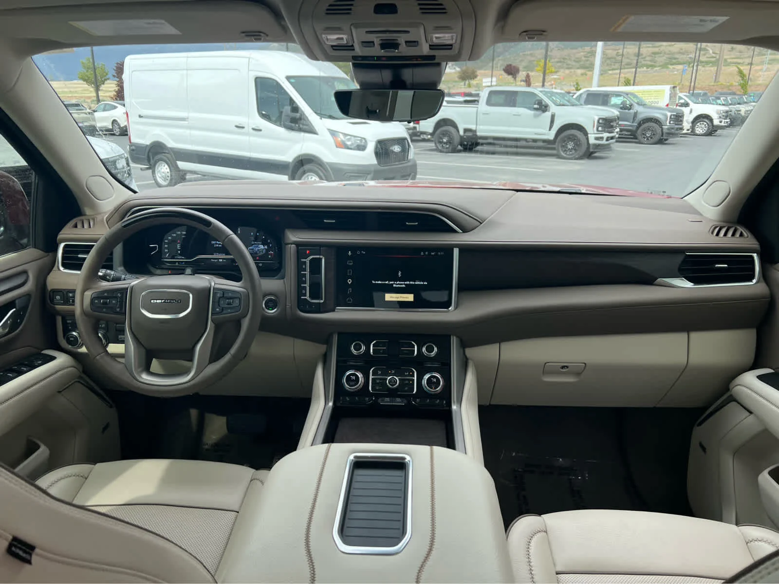 Certified Used 2024 Volcanic Red GMC Denali image 25