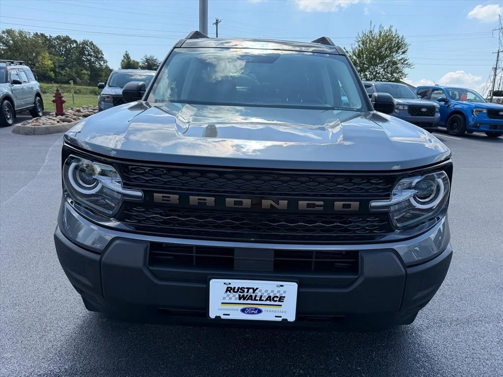 New 2026 Carbonized Gray Metallic Ford Big Bend® image 2