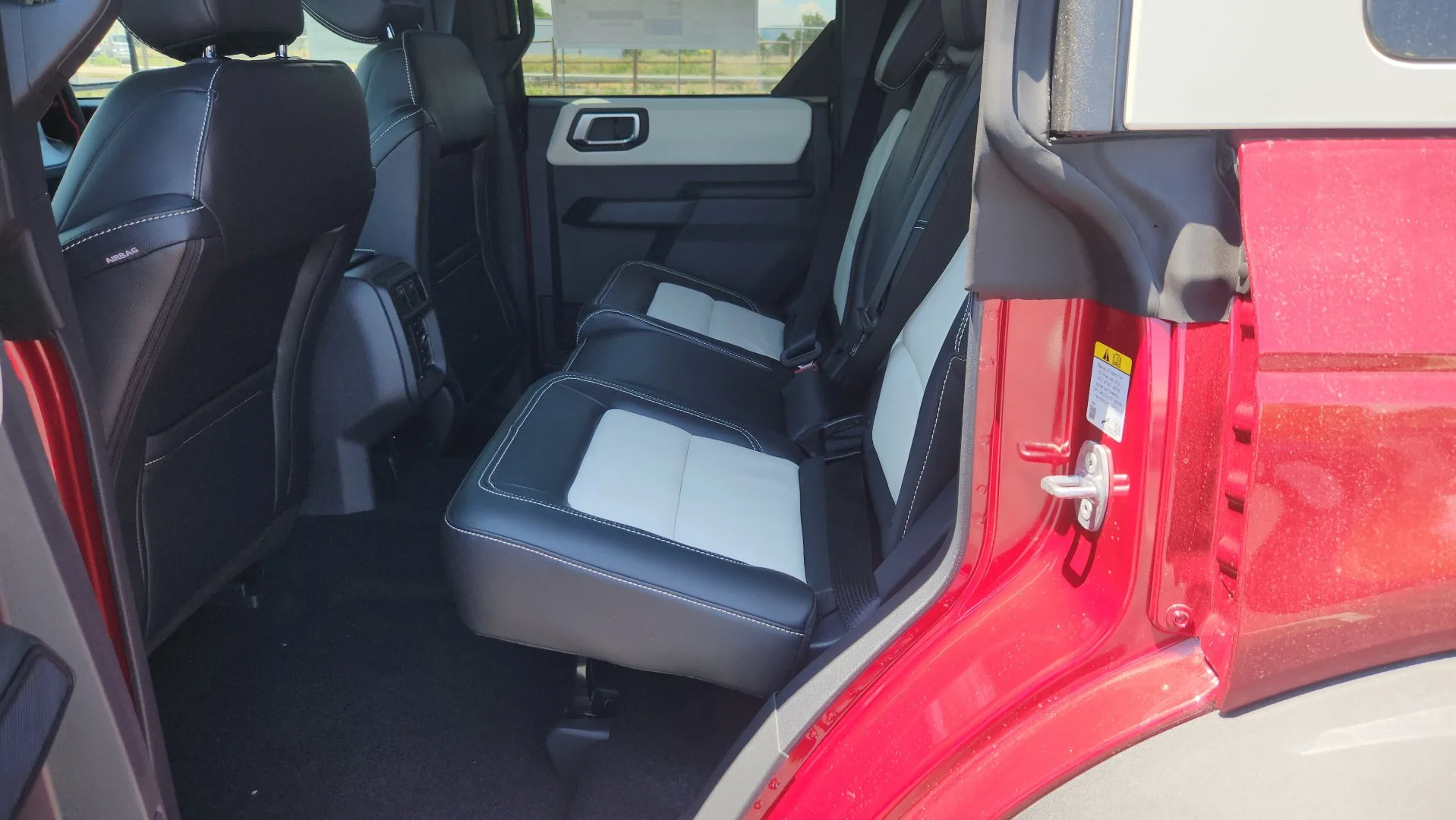 New 2026 Ruby Red Metallic Tinted Clearcoat Ford Outer Banks image 15