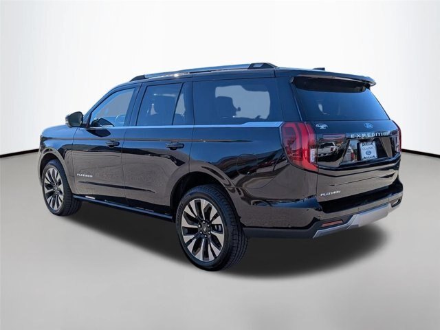 New 2025 Agate Black Metallic Ford Platinum® image 9