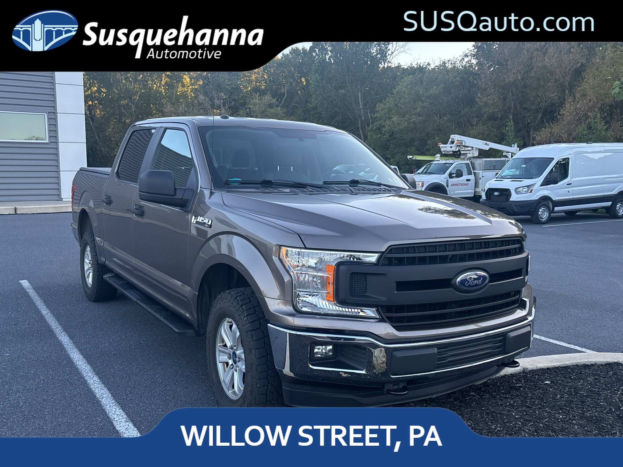 2018 Ford F-150 XL