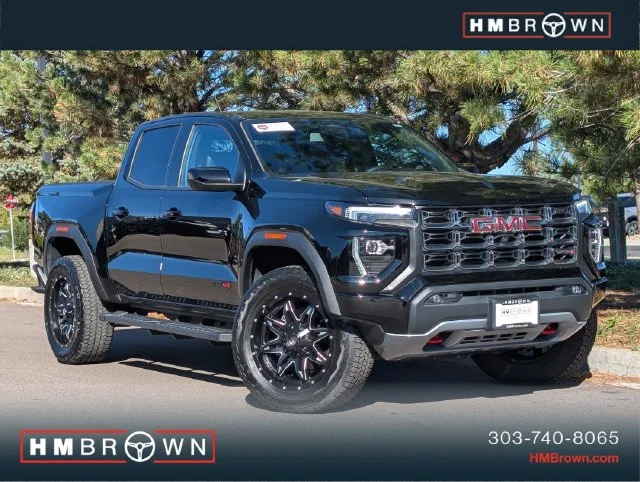 2025 GMC Canyon