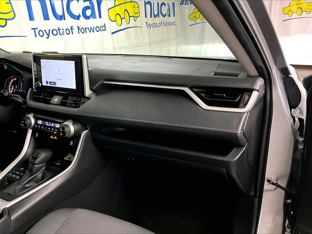 Used 2025 Silver Toyota XLE image 13