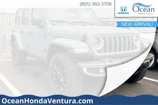 2025 Jeep Wrangler 4xe