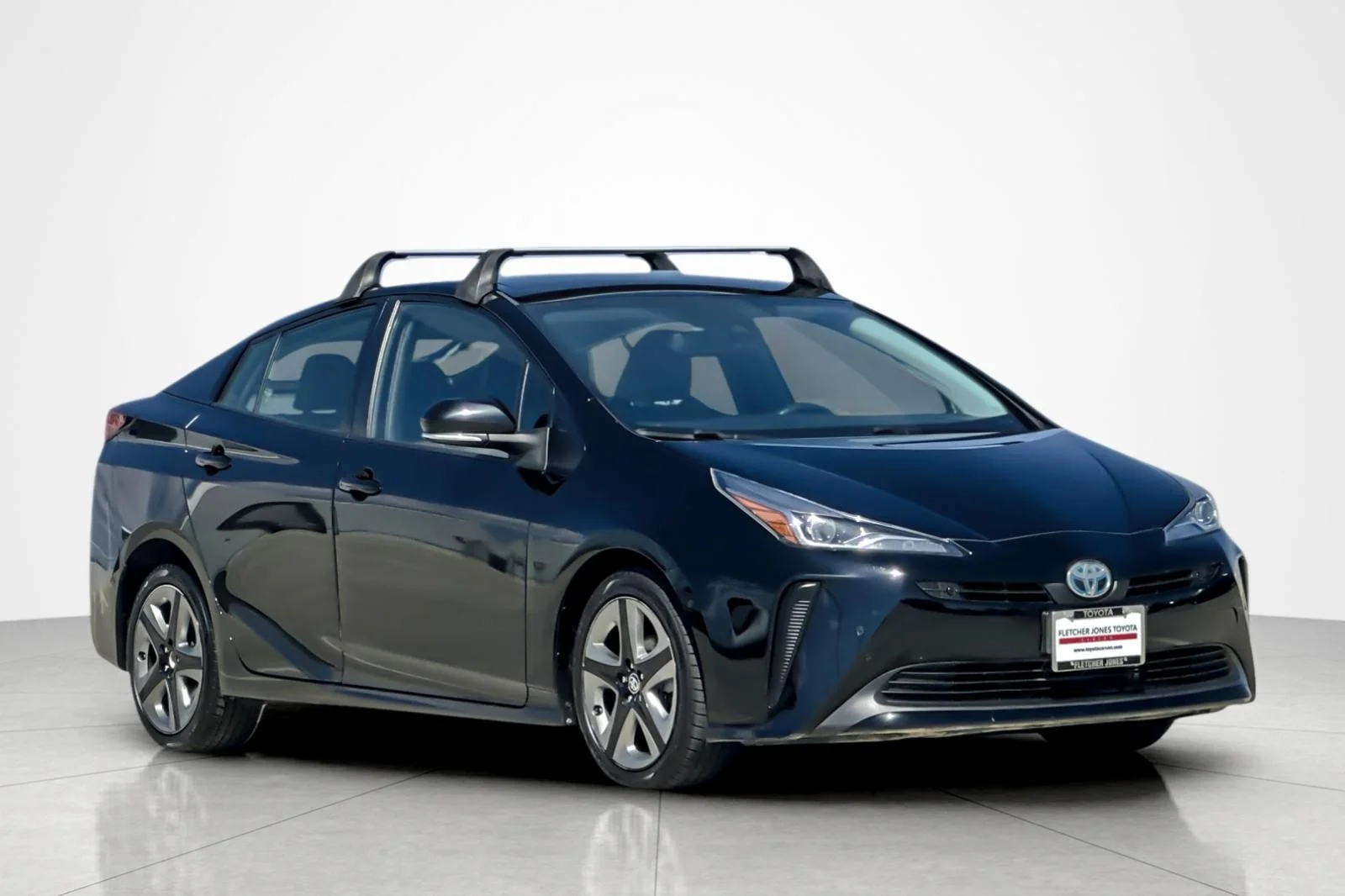 Certified Used 2021 MIDNIGHT BLACK Toyota XLE image 7