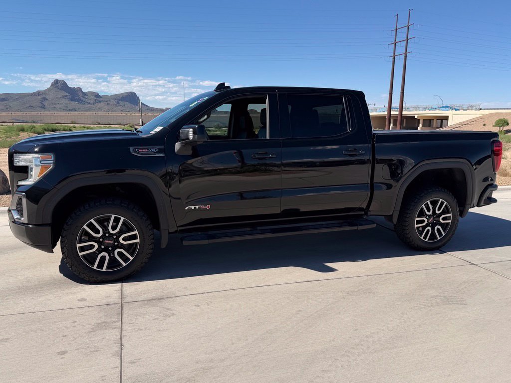 Certified Used 2021 Black GMC AT4 image 5