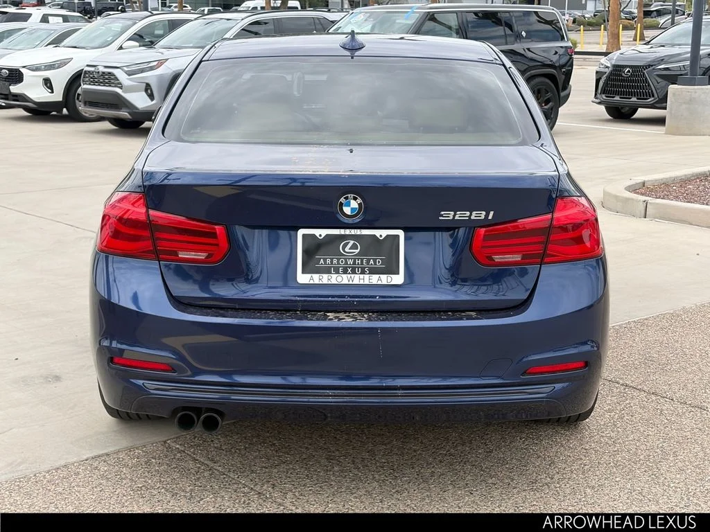 Used 2016 Blue BMW 328i image 5