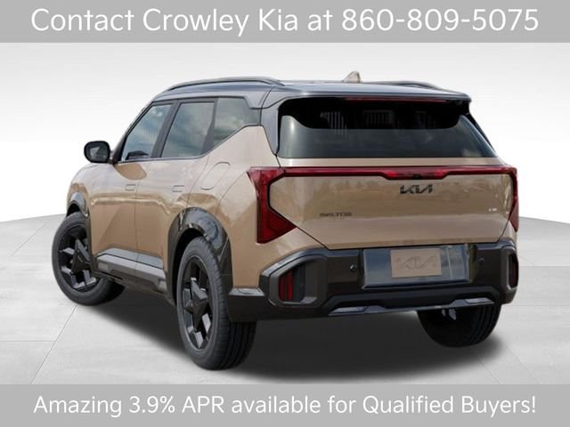 New 2027 Terrain Brown / Black Roof Kia X-Line S image 4