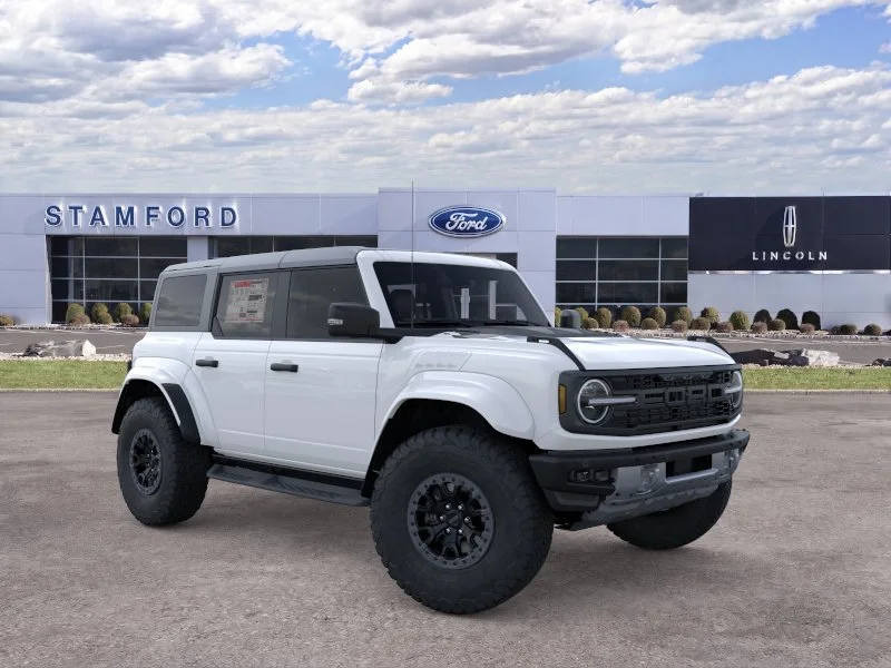 New 2025 Oxford White Ford Raptor® image 7
