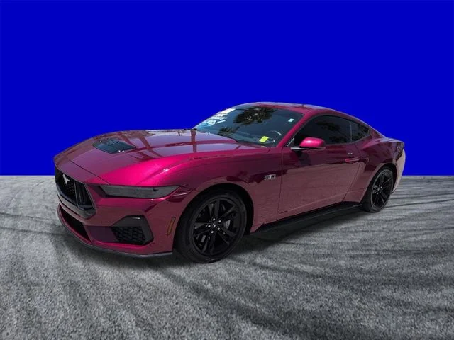 Certified Used 2025 Magenta Ford GT image 8