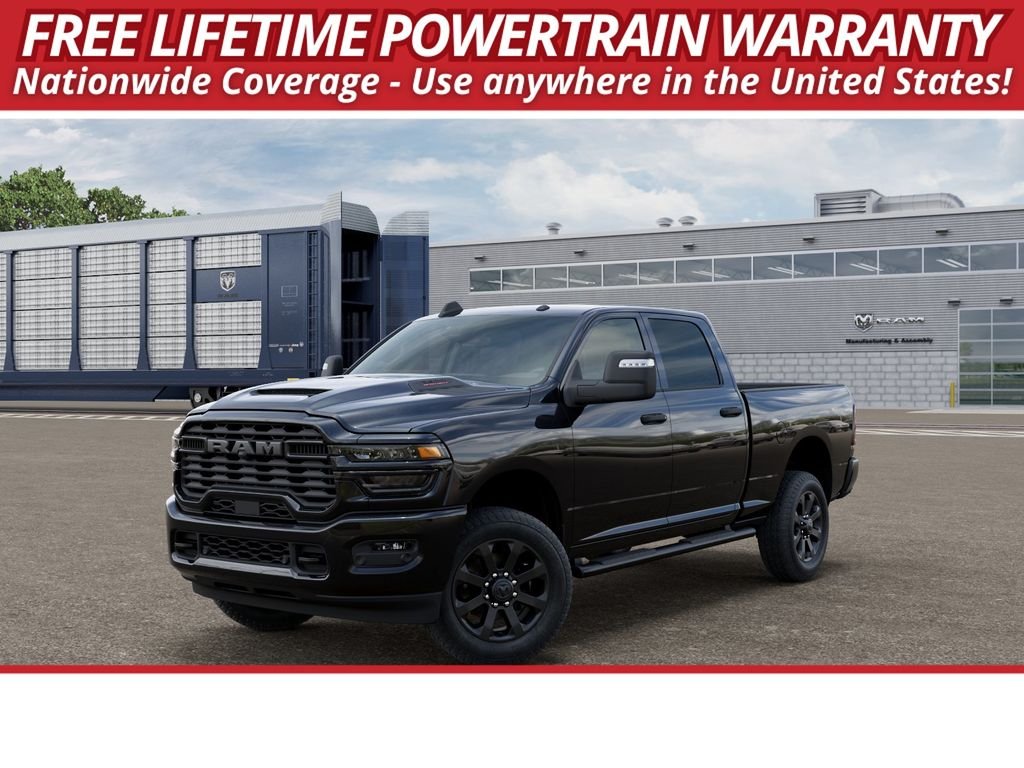 2026 RAM 2500 Tradesman/Black Express 4X4 Crew Cab SWB's photo