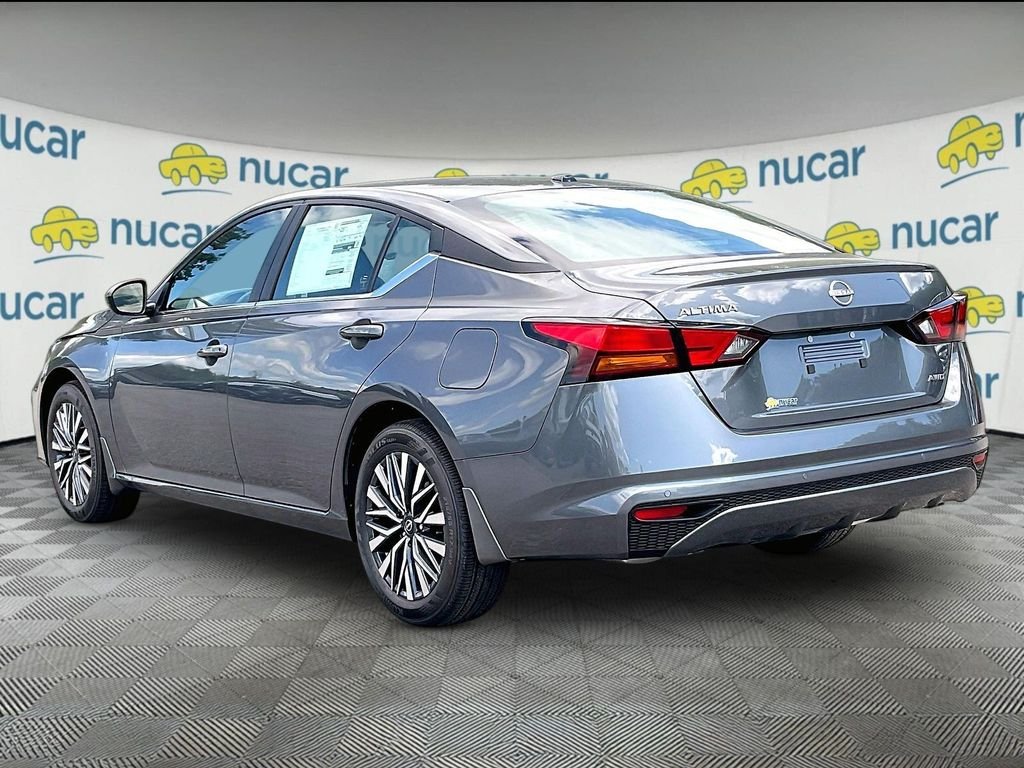 New 2026 Gun Metallic Nissan SV image 5