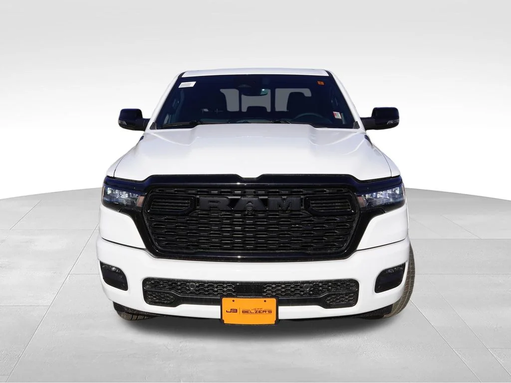 New 2026 Bright White Clearcoat RAM Big Horn image 9