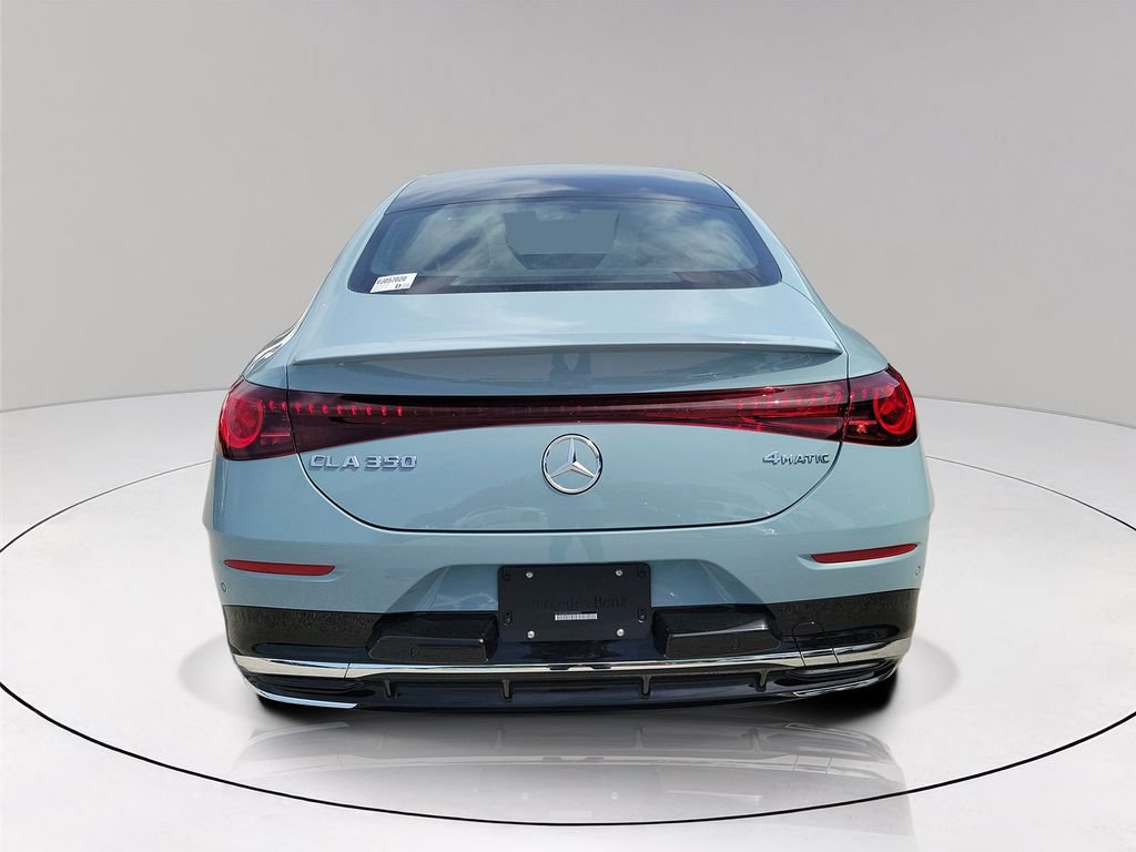 New 2027 Liquid Crystal Green Mercedes-Benz CLA 350 image 5